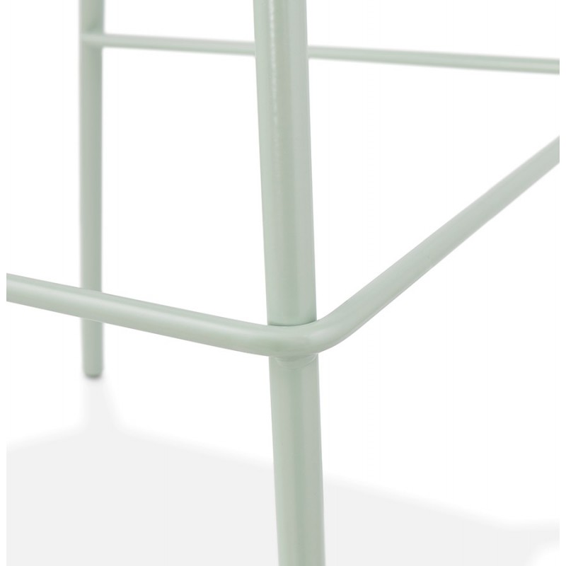 Industrial bar chair bar set of oceanE light green feet (light green) - image 46033
