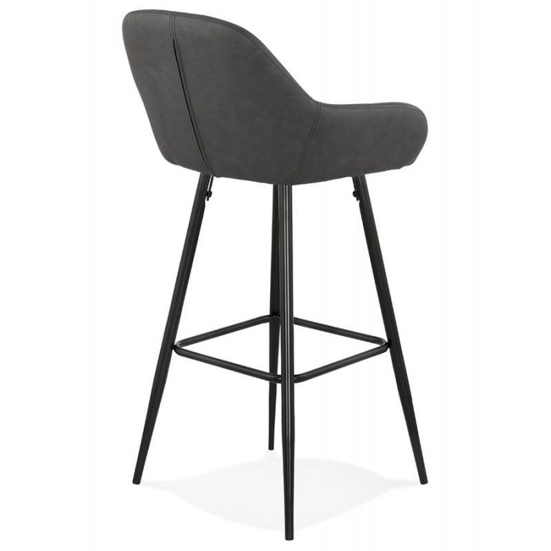 Barra de barra de diseño silla de la barra de pie negro NARNIA (gris oscuro) - image 46213