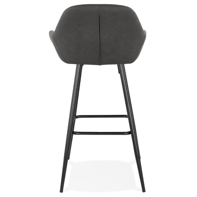 Barra de barra de diseño silla de la barra de pie negro NARNIA (gris oscuro) - image 46214