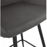 Bar bar set design bar chair black feet NARNIA (dark grey)
