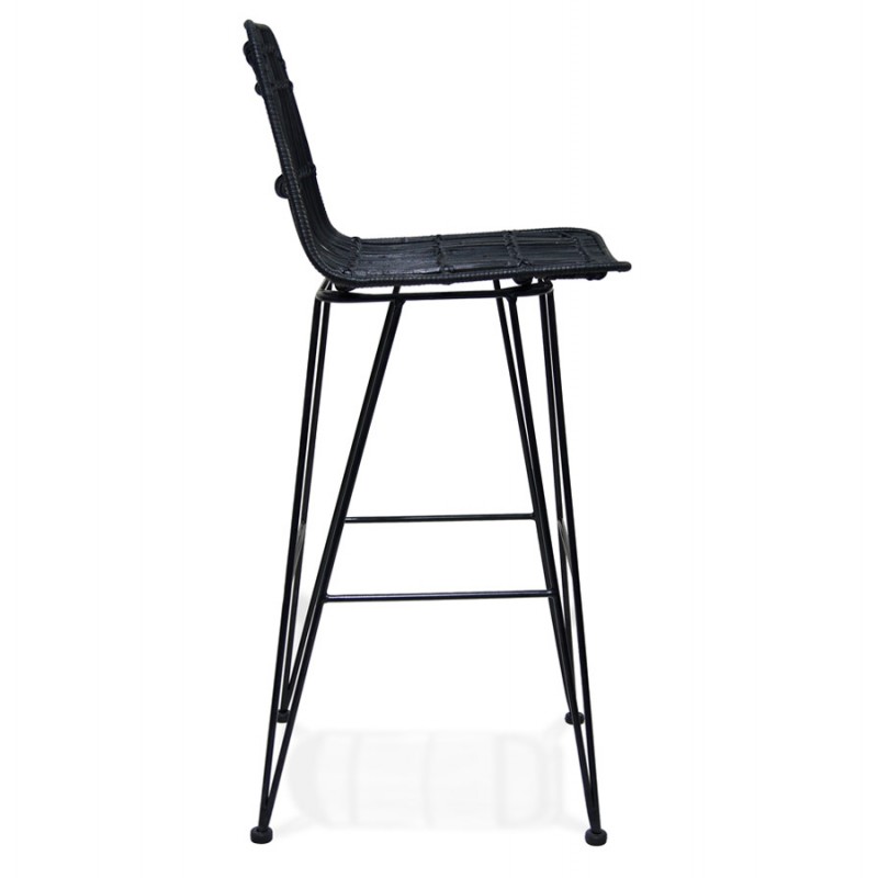 BAR bar snuff bar chair in black feet PRETTY (black) - image 46255