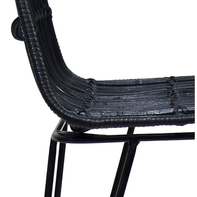 BAR bar snuff bar chair in black feet PRETTY (black) - image 46258