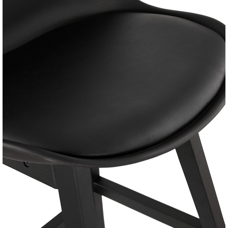Bar stool bar chair black feet DYLAN (black) - image 46368