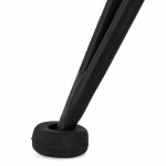AIS MINI black-footed rattan bar stool (natural)