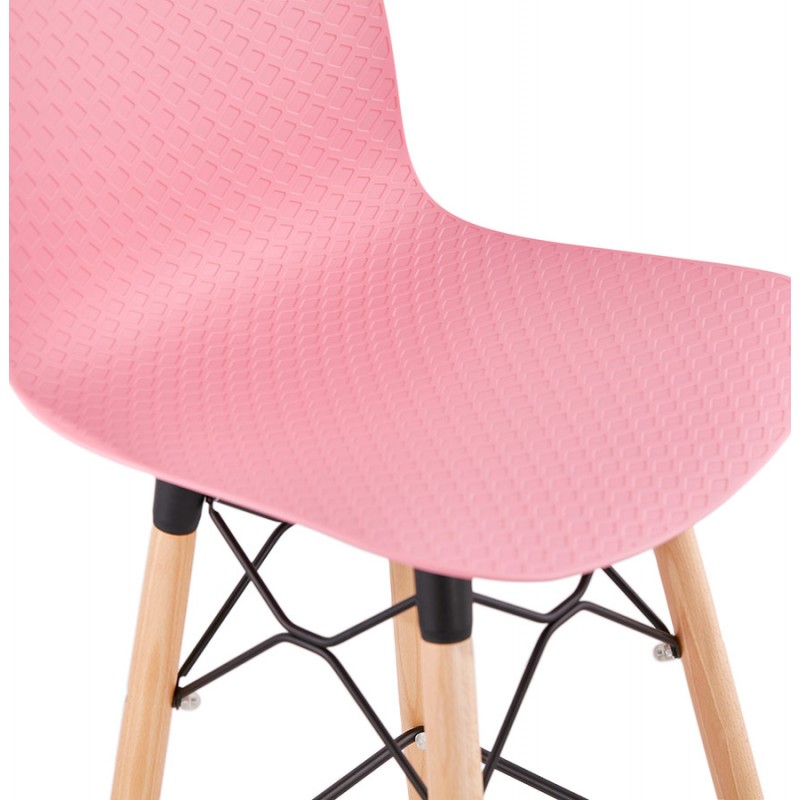 FAIRY skandinavischen Design Barhocker (pink) - image 46755