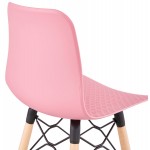 FAIRY Scandinavian design bar stool (pink)