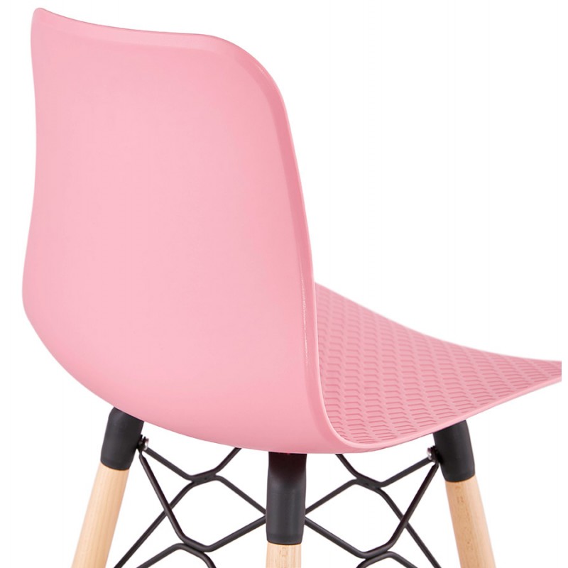 FAIRY skandinavischen Design Barhocker (pink) - image 46758