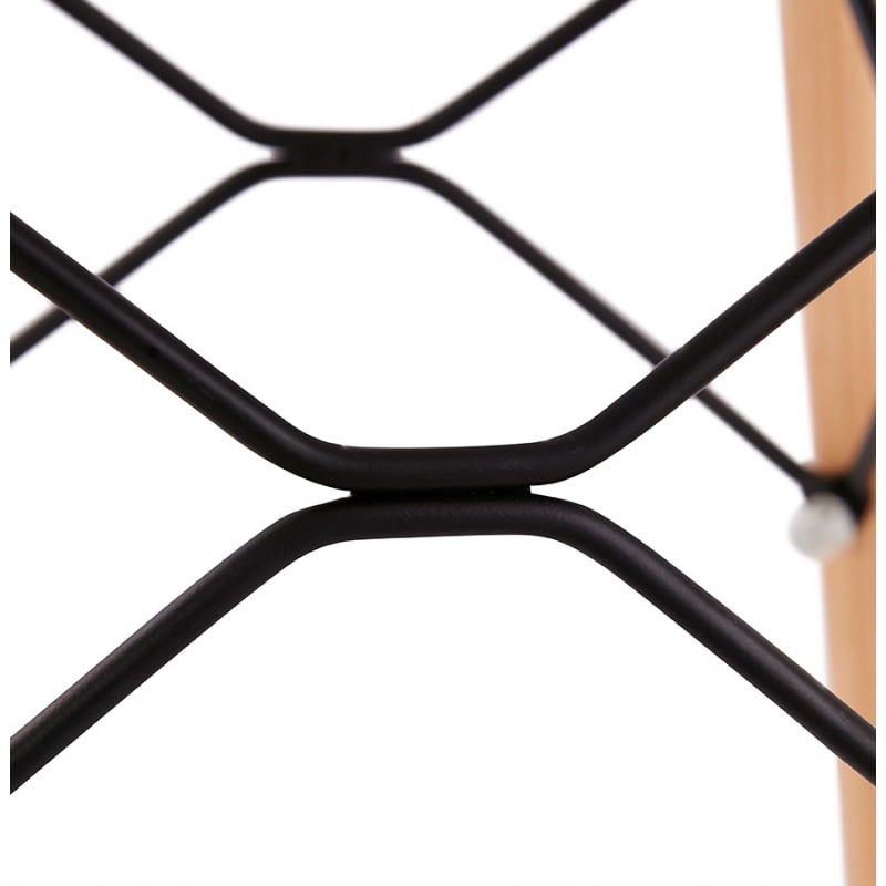 Taburete de barra de diseño escandinavo PACO (blanco) - image 46952