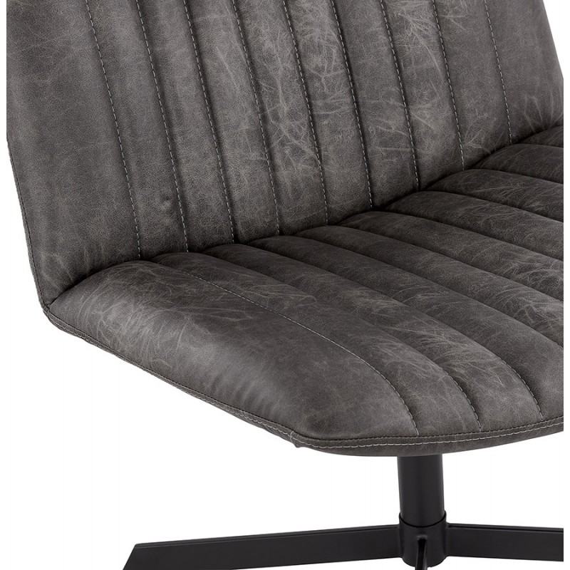 PALOMA swivel vintage chair (dark grey) - image 47269