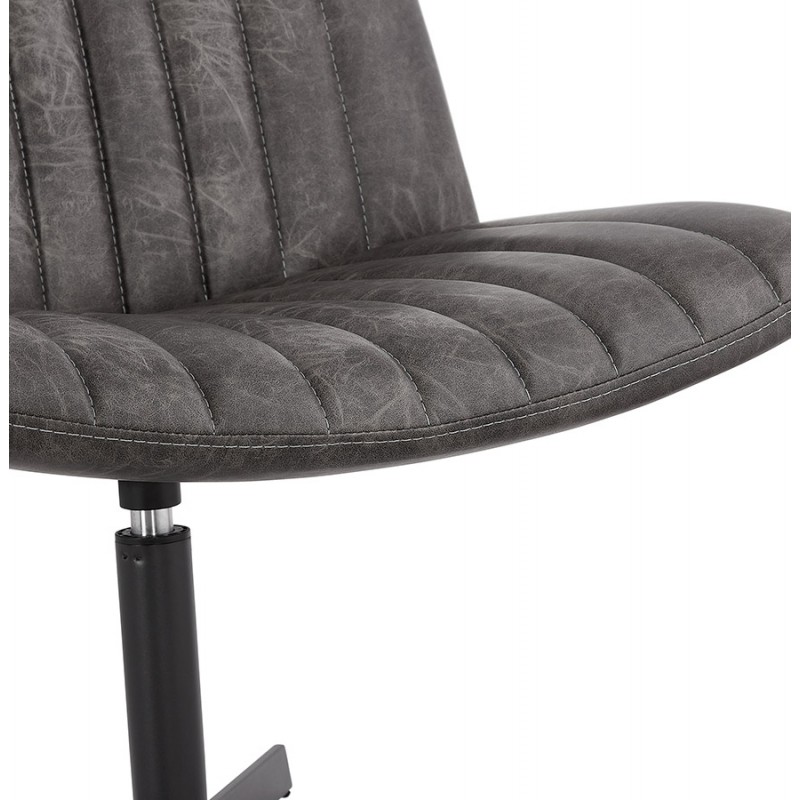 PALOMA swivel vintage chair (dark grey) - image 47271
