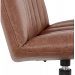 PALOMA sedia gireggiata vintage (marrone)