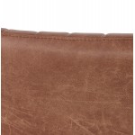 PALOMA sedia gireggiata vintage (marrone)