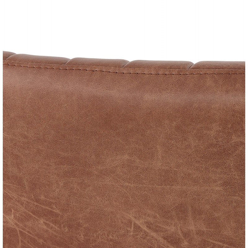 PALOMA swivel vintage chair (brown) - image 47288