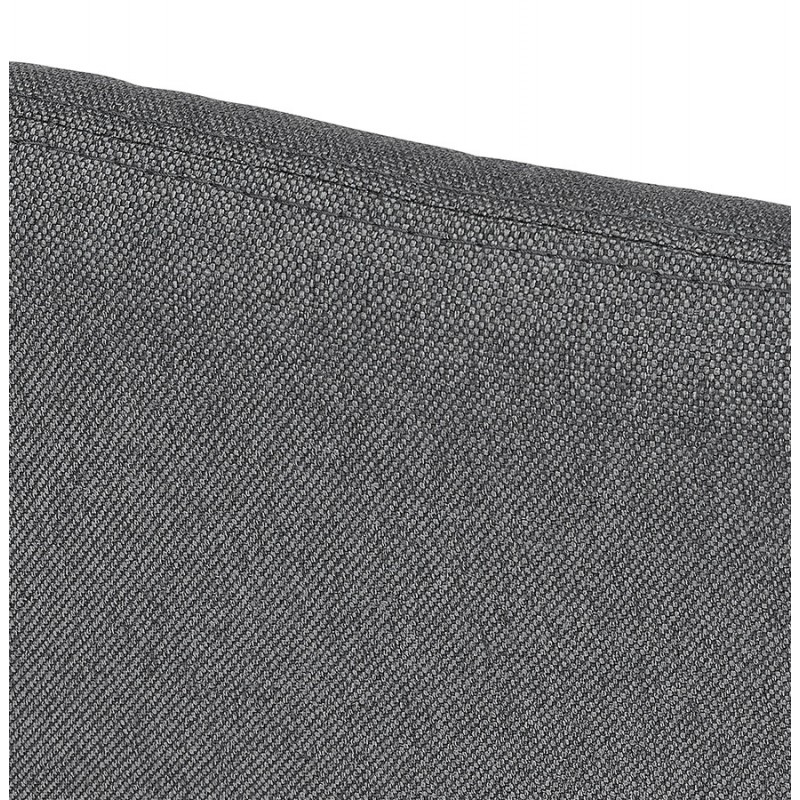 Silla vintage y retro en tejido noALIA negro (gris oscuro) - image 47363