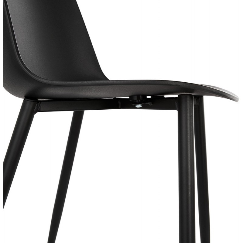 MANDY design e sedia contemporanea (nero) - image 47585