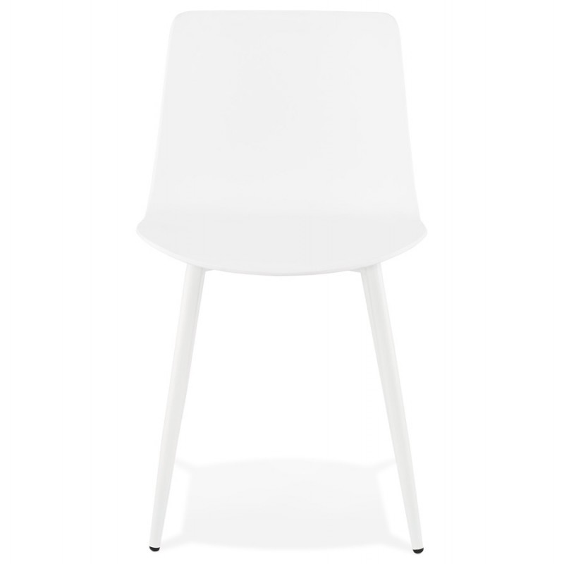 Chaise design et contemporaine MANDY (blanc) - image 47591