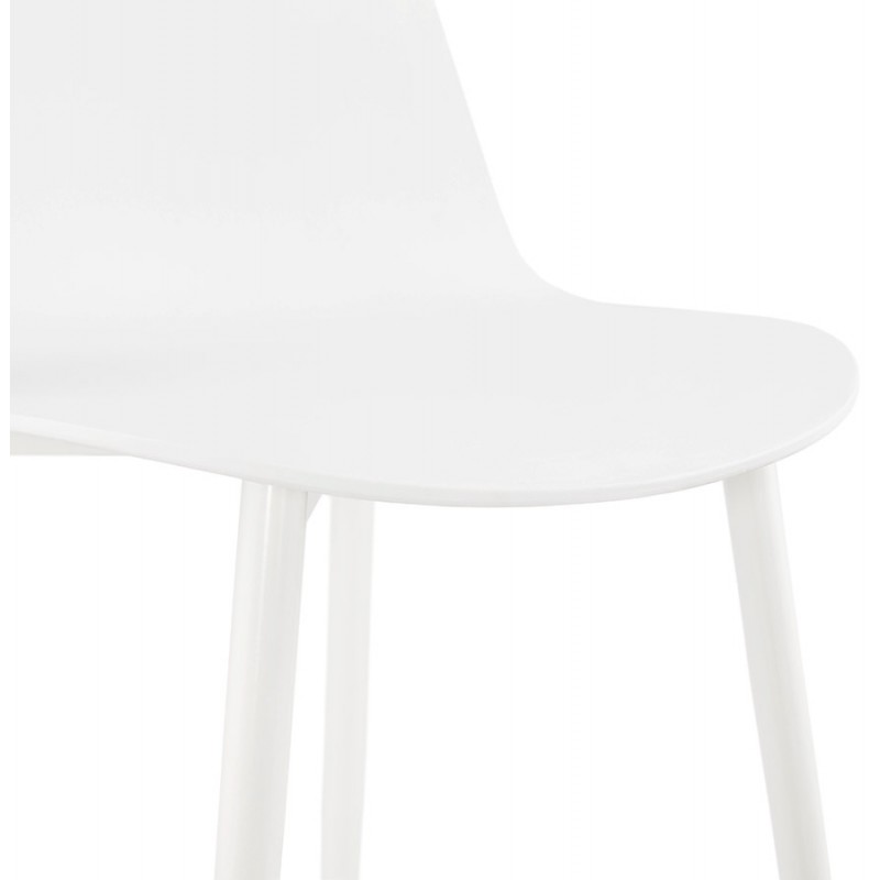 MANDY Design und zeitgenössischer Stuhl (weiß) - image 47596