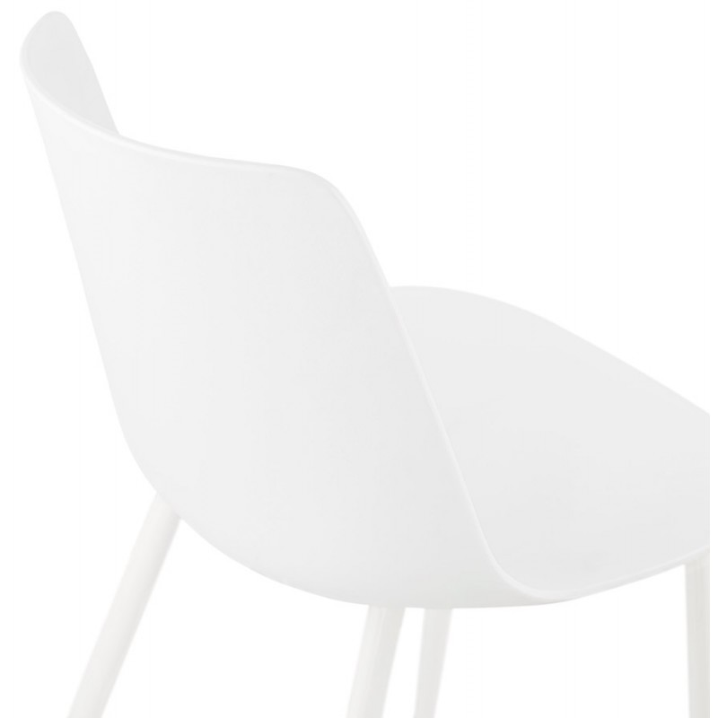 MANDY design e sedia contemporanea (bianco) - image 47598