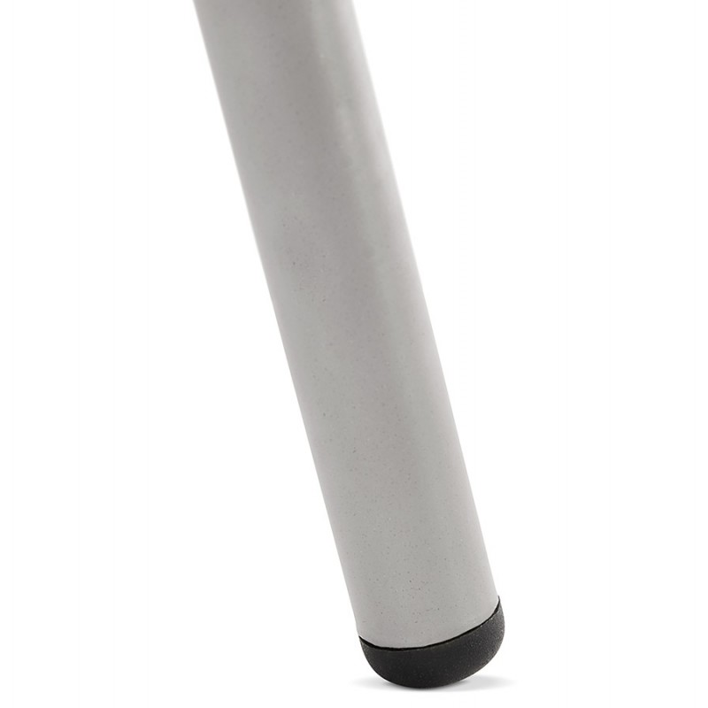 Silla de diseño de estilo industrial SANDRO (gris claro) - image 47935