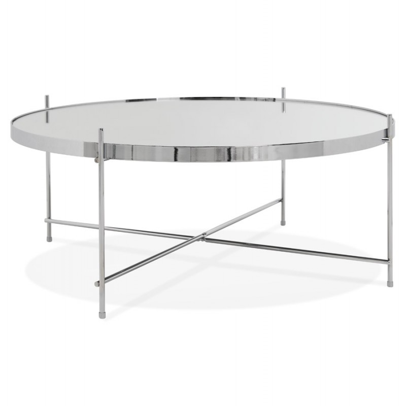RyanA BIG mesa de centro de diseño (cromo) - image 48459