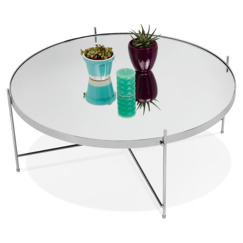 RYANA BIG design coffee table (chrome) - image 48466