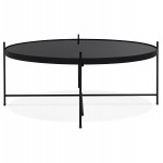 RYANA BIG design coffee table (black)