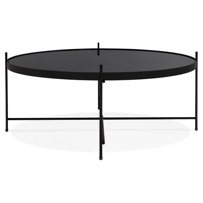 Table basse design RYANA BIG (noir) - image 48469