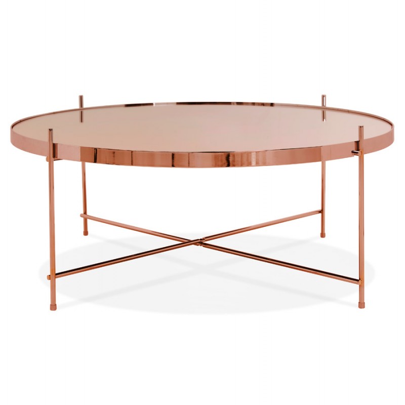 RYANA BIG design coffee table (copper) - image 48476
