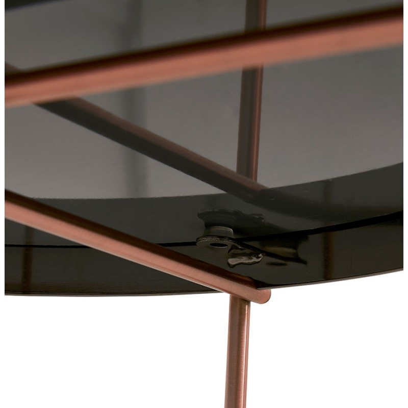 RYANA BIG design coffee table (copper) - image 48479