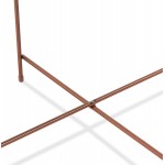 RyanA BIG mesa de centro de diseño (cobre)