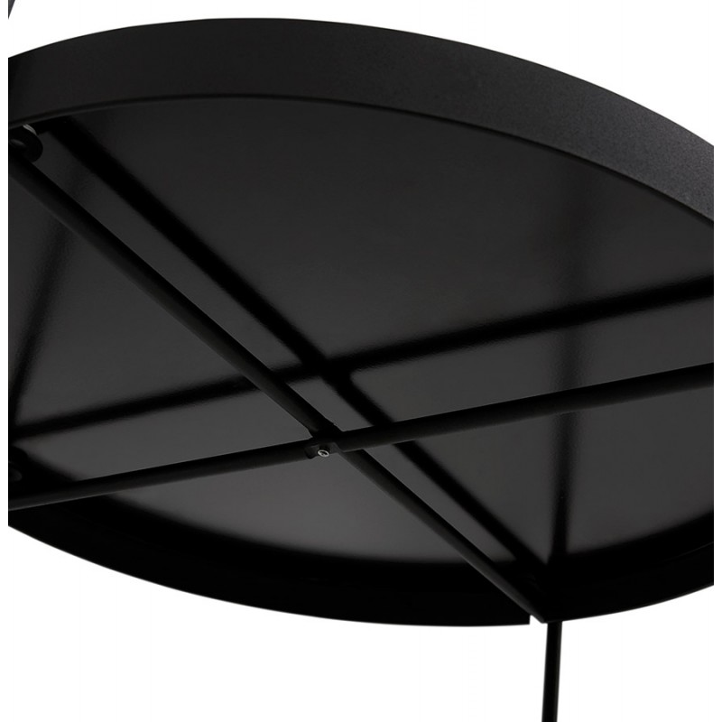 Design coffee table, RYANA MEDIUM side table (black) - image 48496