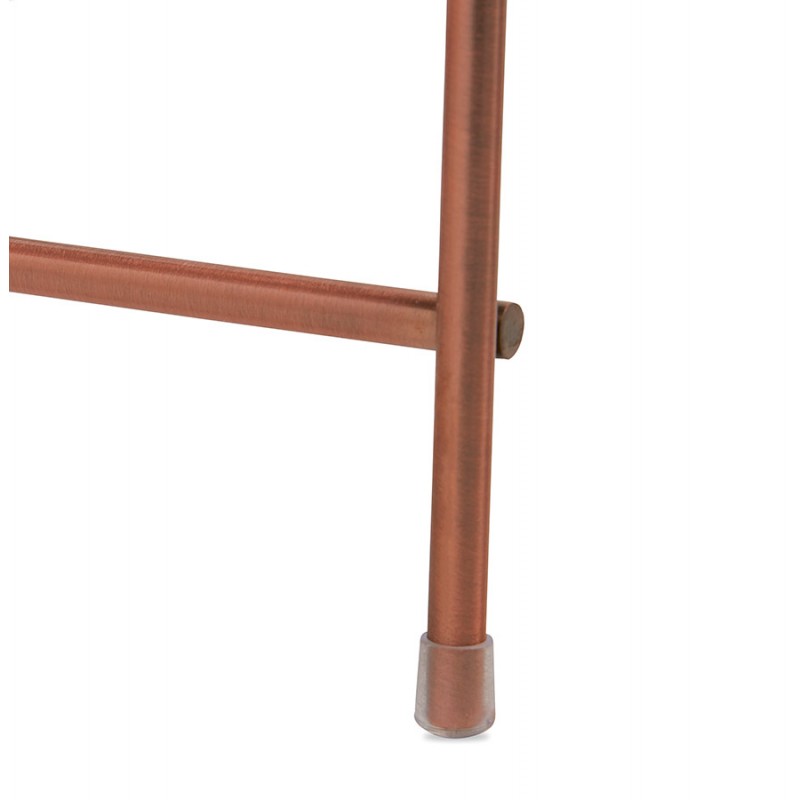 Design coffee table, RYANA MEDIUM side table (copper) - image 48506