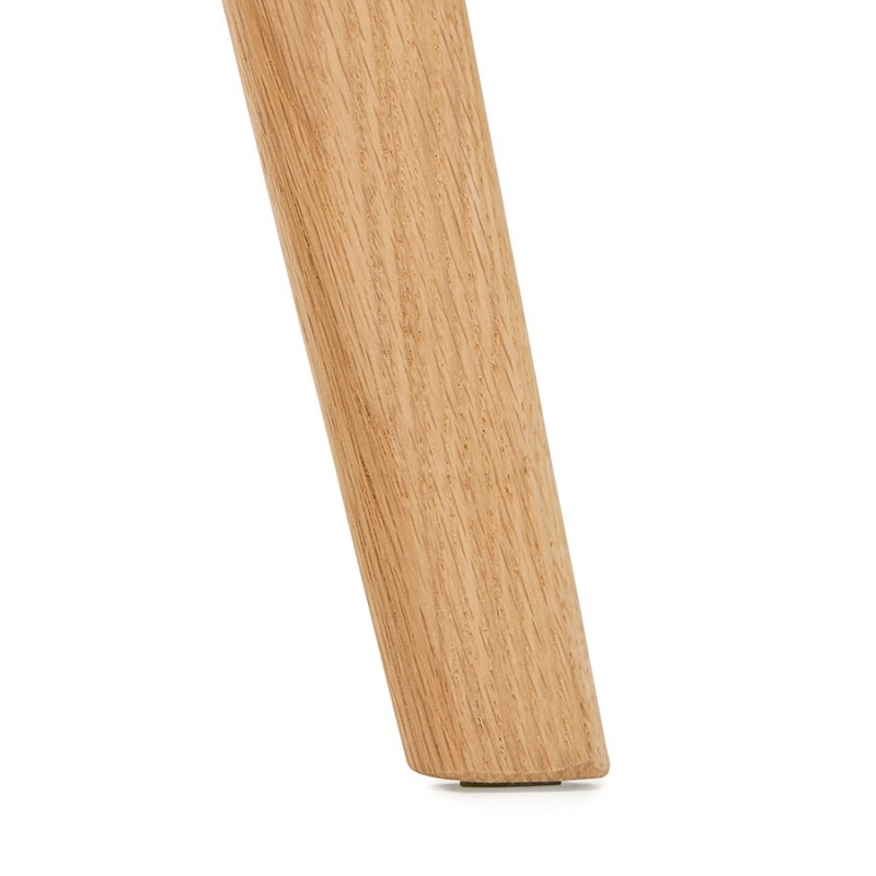 RAMON ovale Holz Design Tische (natürliche Oberfläche) - image 48527