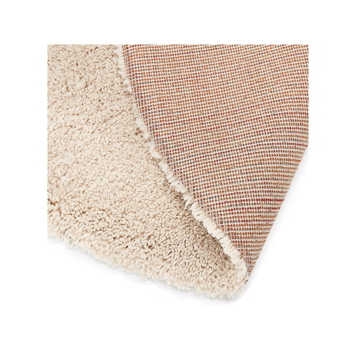 Design e accogliente tappeto rotondo 200 cm di diametro di colore