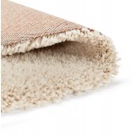 Round design carpet (200 cm) SABRINA (beige)