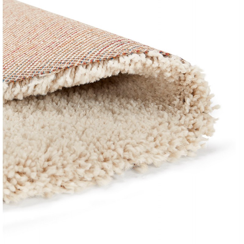 Round design carpet (200 cm) SABRINA (beige) - image 48534