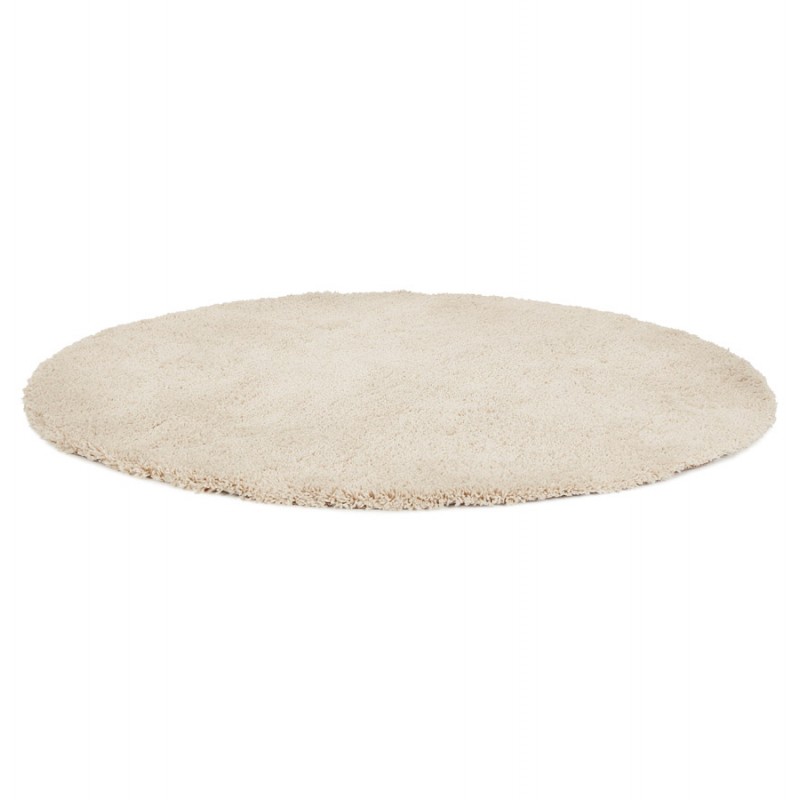 Round design carpet (160 cm) SABRINA (beige) - image 48538