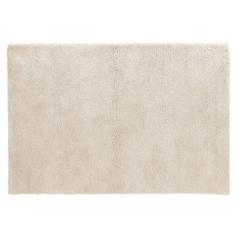 Alfombra de diseño rectangular - 160x230 cm SABRINA (beige) - image 48545