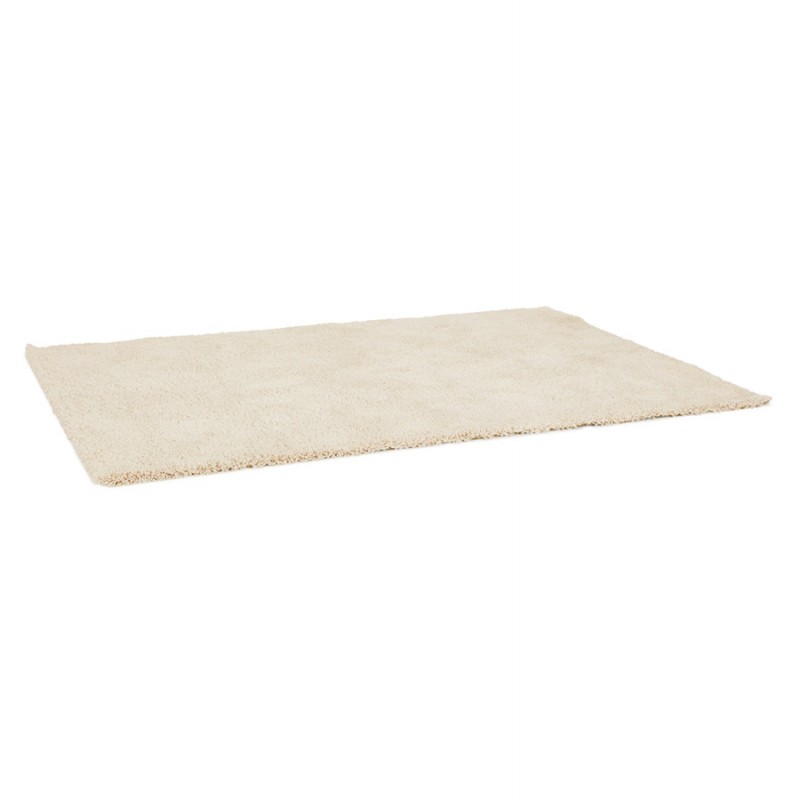 Rectangular design carpet - 160x230 cm SABRINA (beige) - image 48546