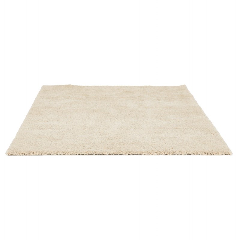 Rectangular design carpet - 160x230 cm SABRINA (beige) - image 48548