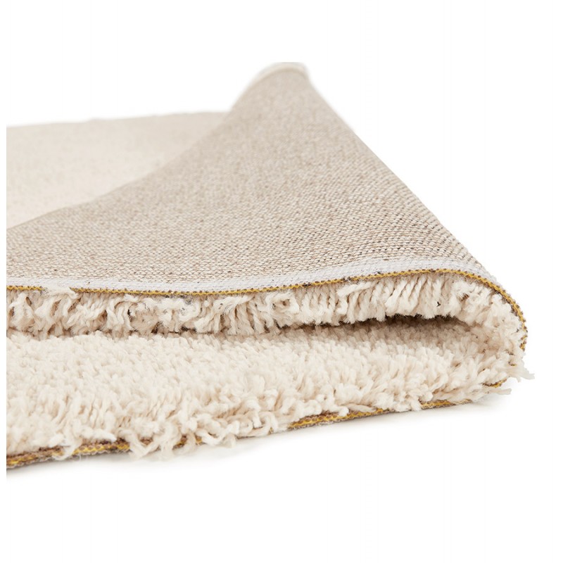 Rectangular design carpet - 160x230 cm SABRINA (beige) - image 48551
