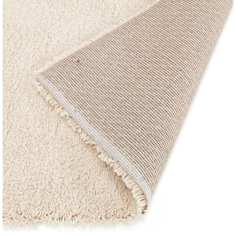 Rectangular design carpet - 120x170 cm SABRINA (beige) - image 48558