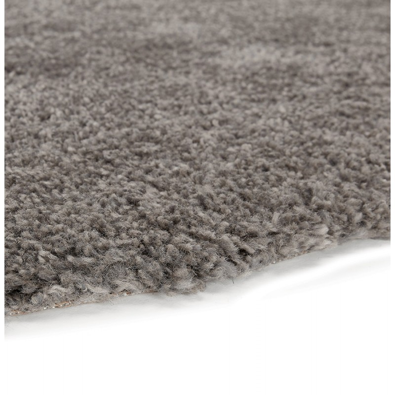 Round design carpet (200 cm) SABRINA (dark grey) - image 48564