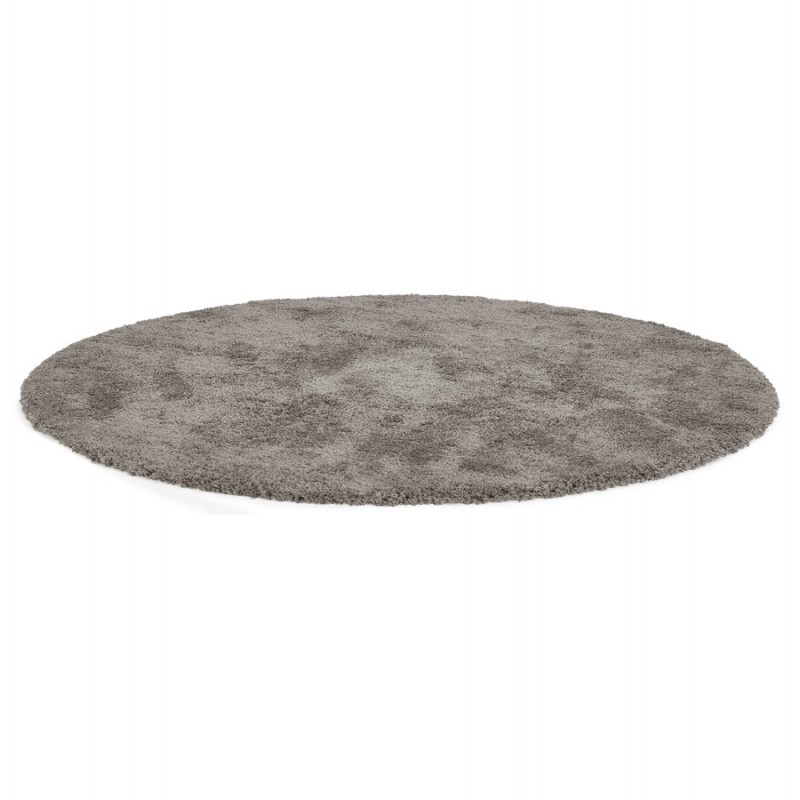 Round design carpet (160 cm) SABRINA (dark grey) - image 48570