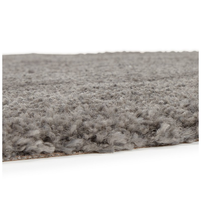 Round design carpet (160 cm) SABRINA (dark grey) - image 48571