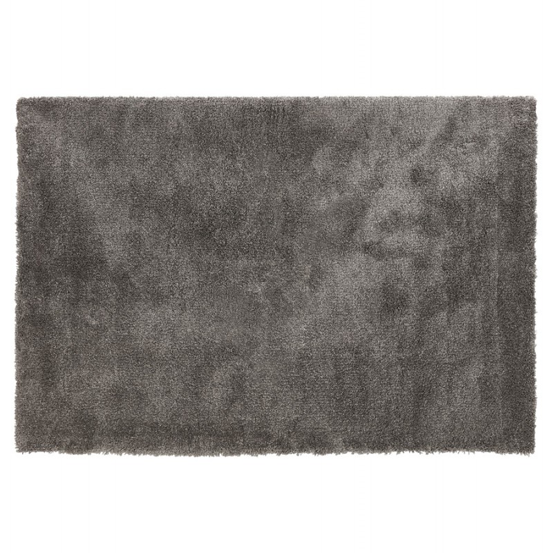 Tapis design rectangulaire - 160x230 cm SABRINA (gris foncé)