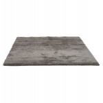 Rectangular design carpet - 160x230 cm SABRINA (dark grey)