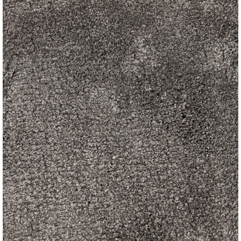 Rectangular design carpet - 160x230 cm SABRINA (dark grey) - image 48584