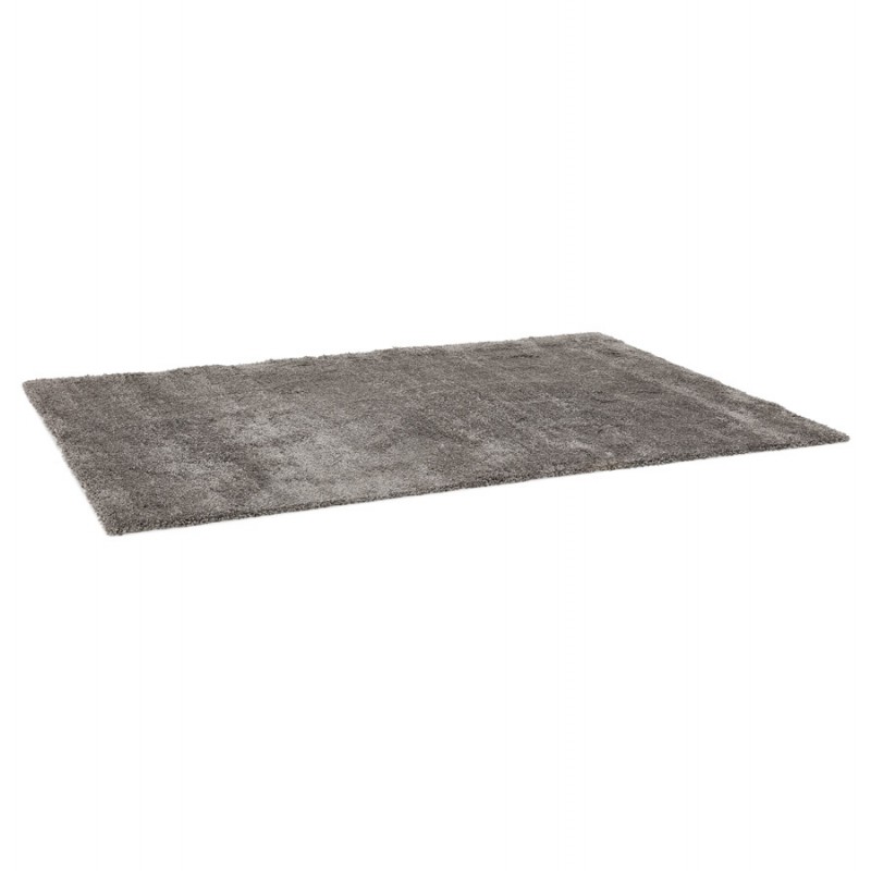 Rectangular design carpet - 120x170 cm SABRINA (dark grey) - image 48588
