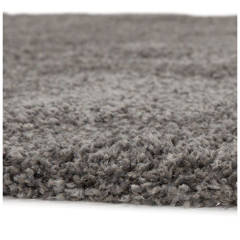 Rectangular design carpet - 120x170 cm SABRINA (dark grey) - image 48596